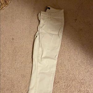 khaki jeans